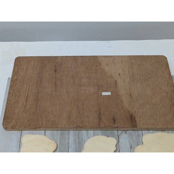 Vintage House Of Lloyd Wooden Puzzle Dress Ourselves 1989 - 6 Pieces Bears - Picture 6 of 7